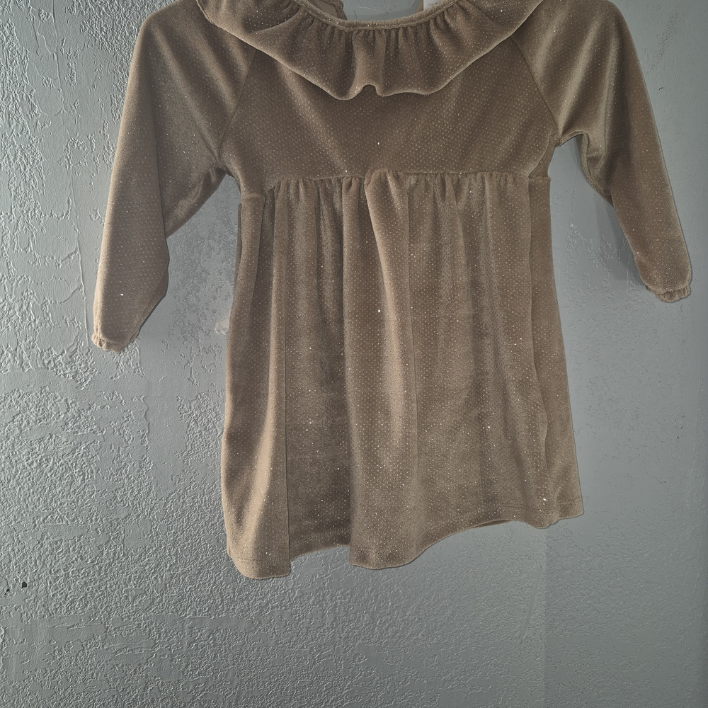 Zara Brown Kids Top